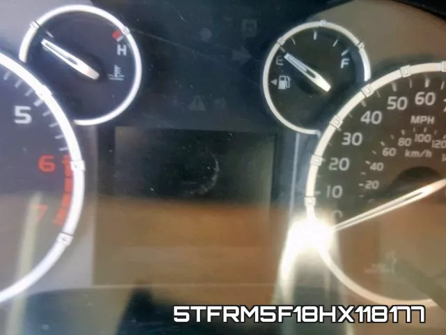 5TFRM5F18HX118177