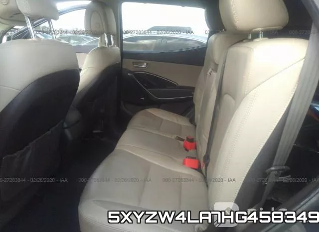 5XYZW4LA7HG458349