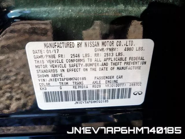 JN1EV7AP6HM740185