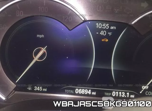WBAJA5C58KG901100