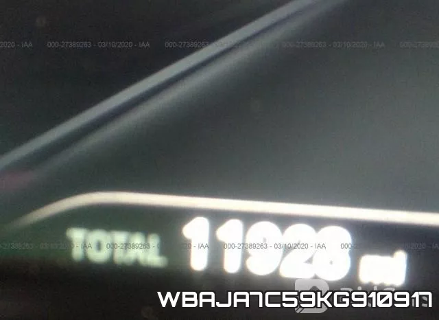 WBAJA7C59KG910917
