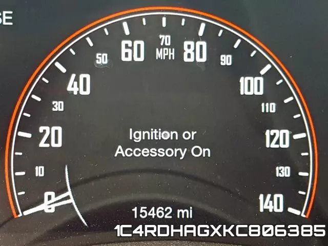 1C4RDHAGXKC806385