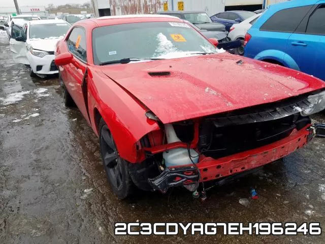 2C3CDYAG7EH196246