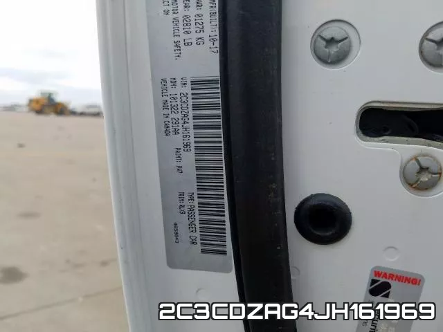 2C3CDZAG4JH161969