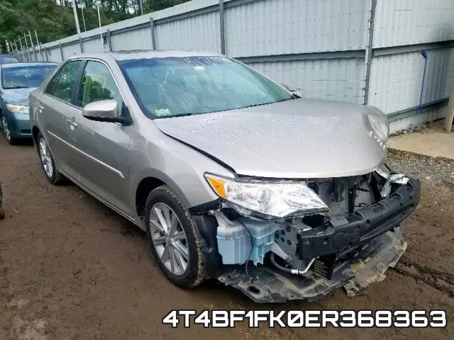 4T4BF1FK0ER368363