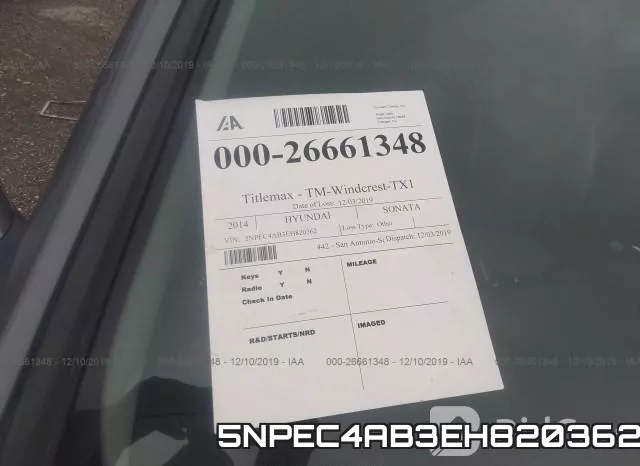 5NPEC4AB3EH820362