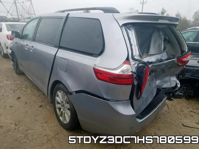 5TDYZ3DC7HS780599