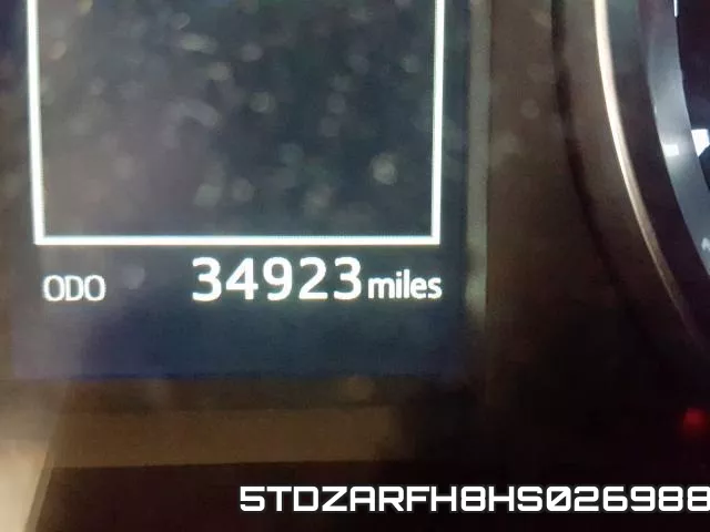 5TDZARFH8HS026988