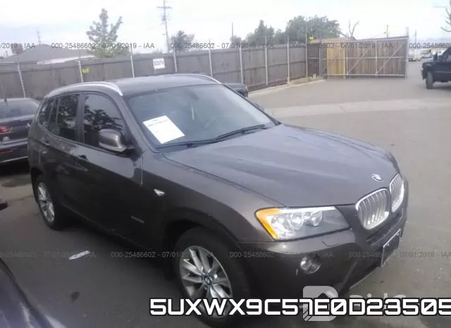 5UXWX9C57E0D23505