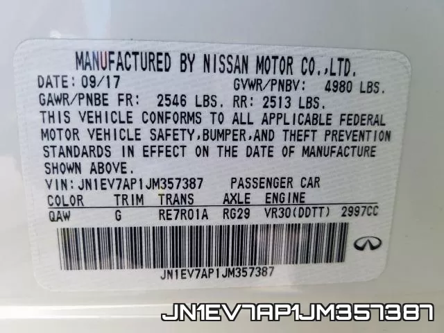 JN1EV7AP1JM357387