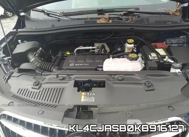 KL4CJASB0KB916127