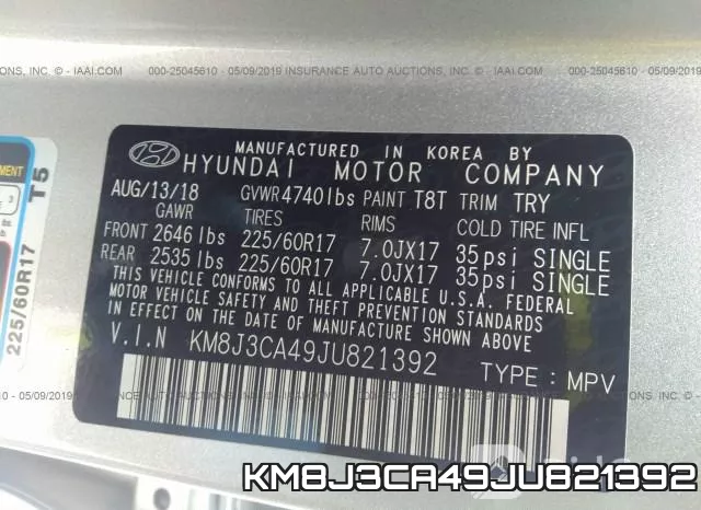 KM8J3CA49JU821392