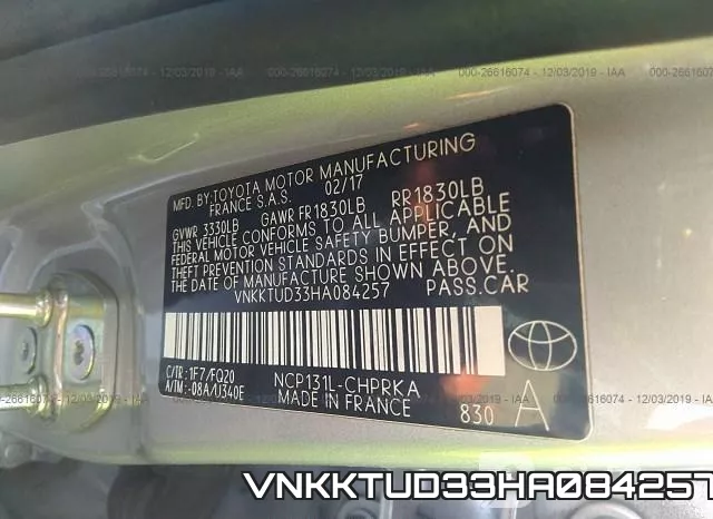 VNKKTUD33HA084257