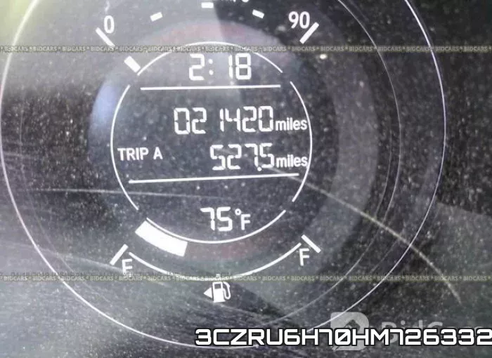 3CZRU6H70HM726332