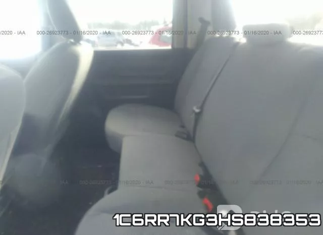1C6RR7KG3HS838353
