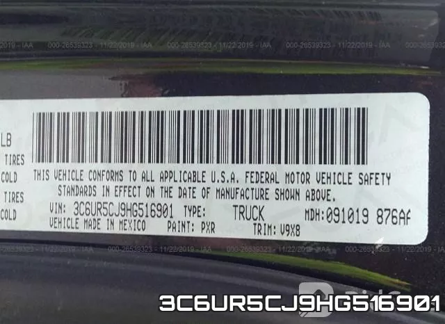 3C6UR5CJ9HG516901