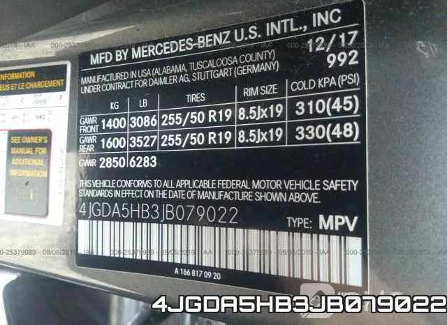 4JGDA5HB3JB079022
