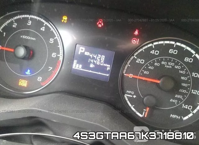 4S3GTAA67K3718810