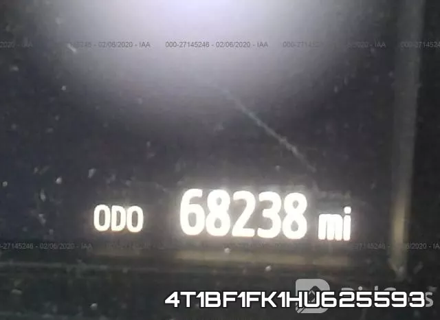 4T1BF1FK1HU625593