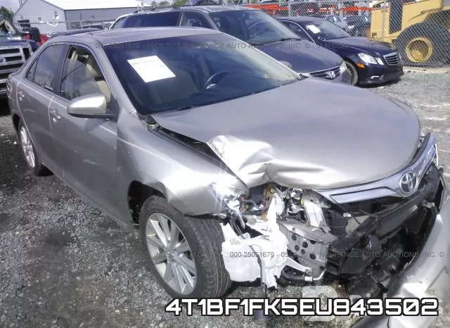 4T1BF1FK5EU843502