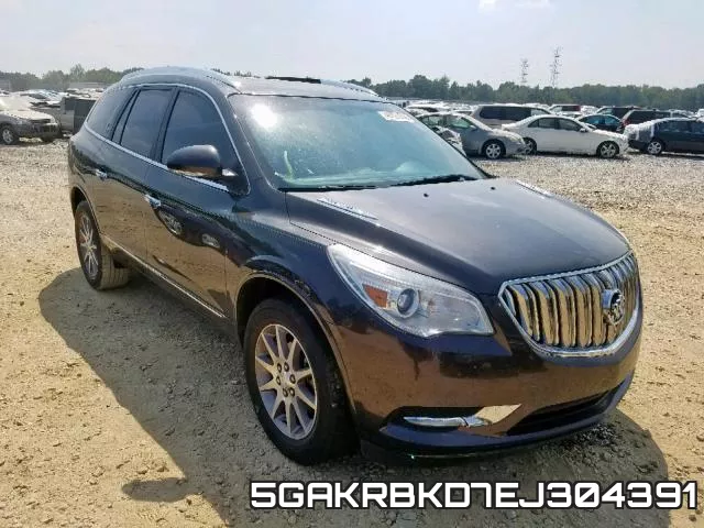 5GAKRBKD7EJ304391