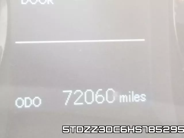 5TDZZ3DC6HS785295