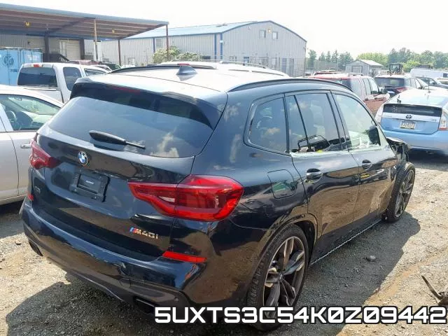 5UXTS3C54K0Z09442