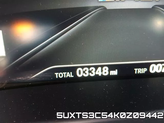 5UXTS3C54K0Z09442