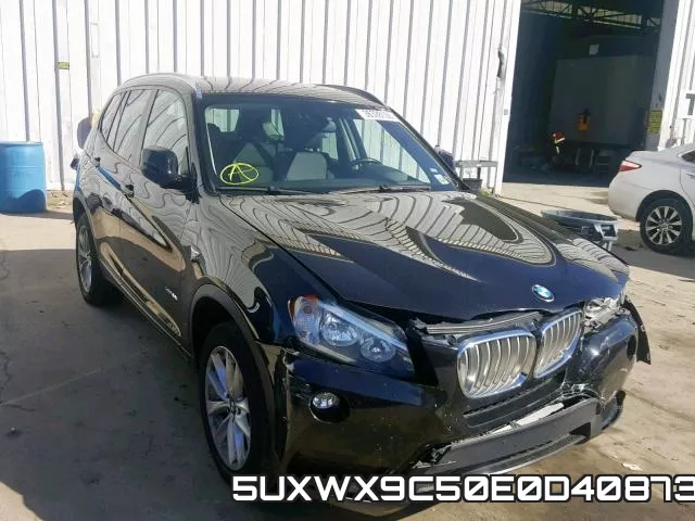 5UXWX9C50E0D40873