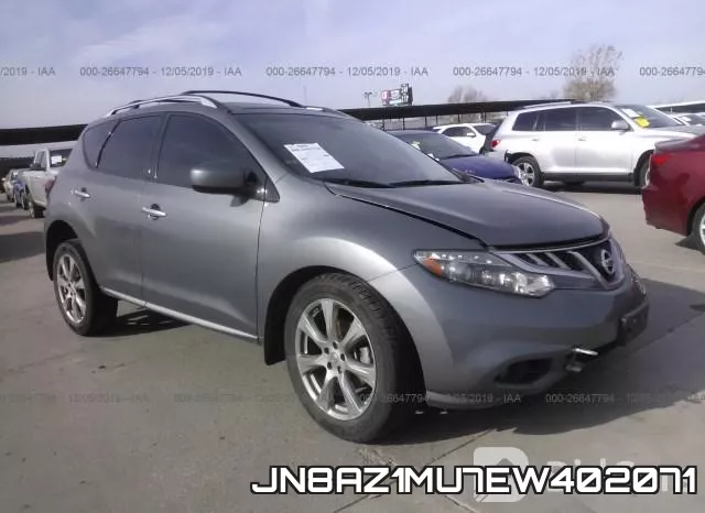 JN8AZ1MU7EW402071