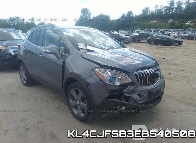 KL4CJFSB3EB540508