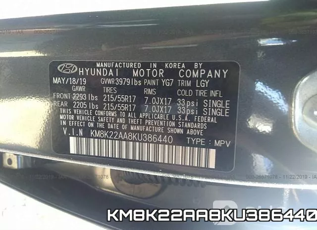 KM8K22AA8KU386440