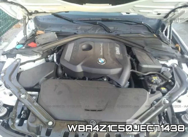 WBA4Z1C50JEC71438