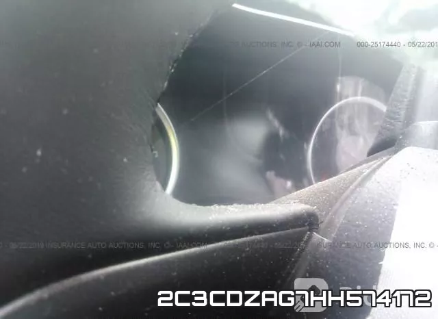 2C3CDZAG7HH574172