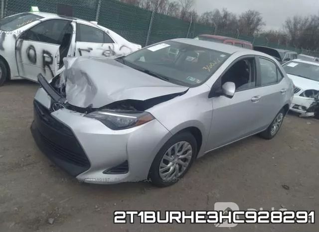2T1BURHE3HC928291