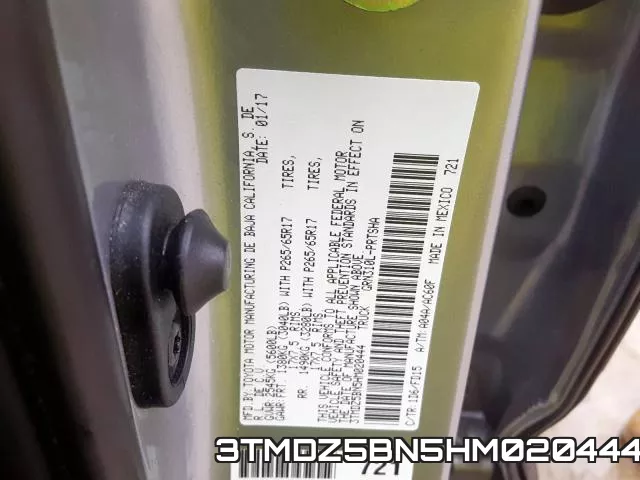 3TMDZ5BN5HM020444