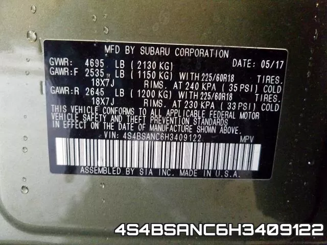 4S4BSANC6H3409122