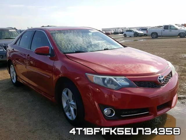 4T1BF1FK5EU734358