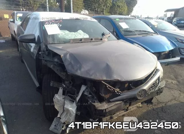 4T1BF1FK6EU432450