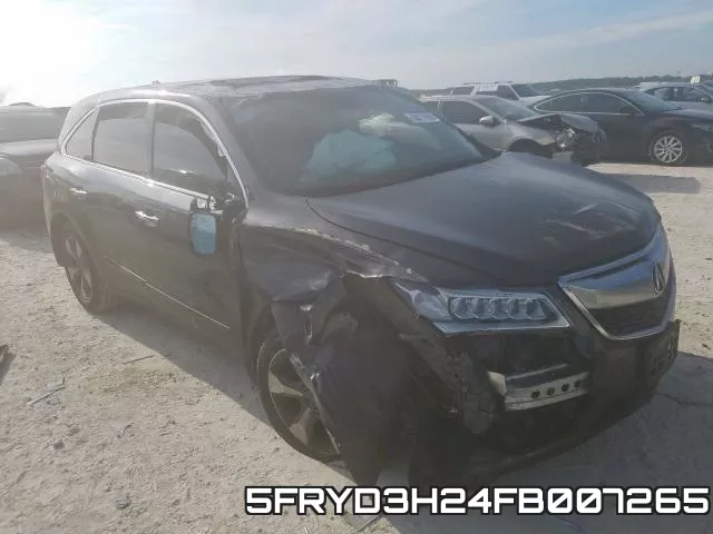 5FRYD3H24FB007265