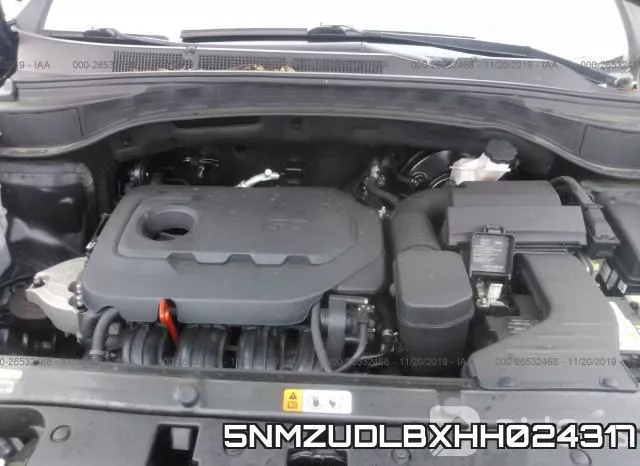 5NMZUDLBXHH024317