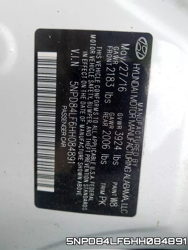 5NPD84LF6HH084891