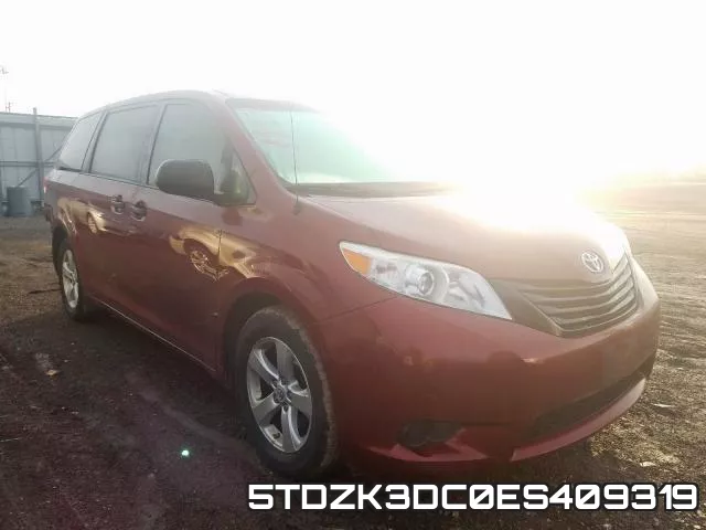 5TDZK3DC0ES409319
