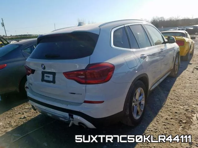 5UXTR7C50KLR44111