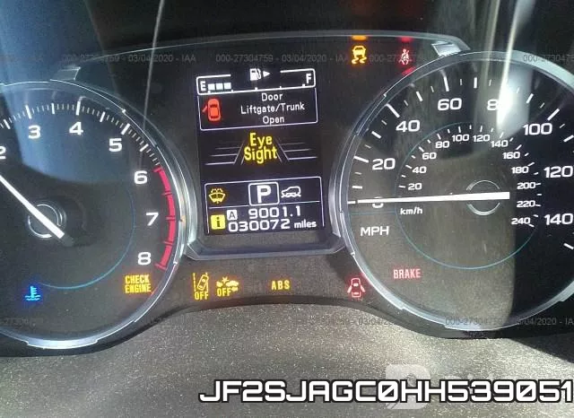JF2SJAGC0HH539051