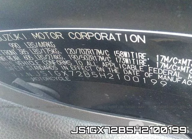 JS1GX72B5H2100199