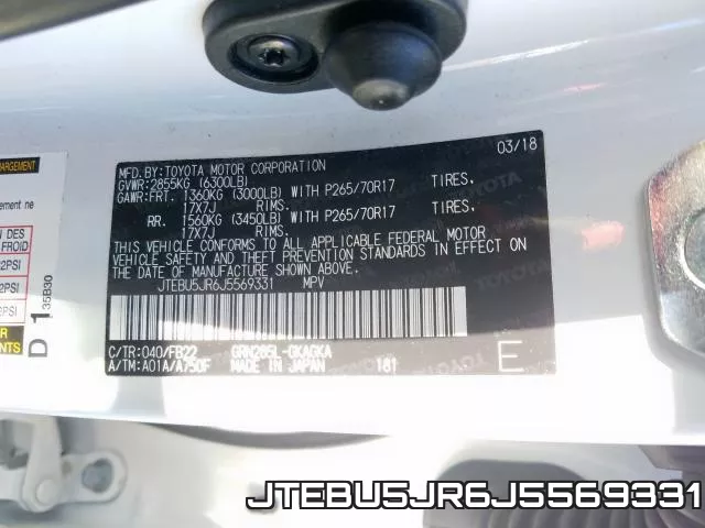 JTEBU5JR6J5569331