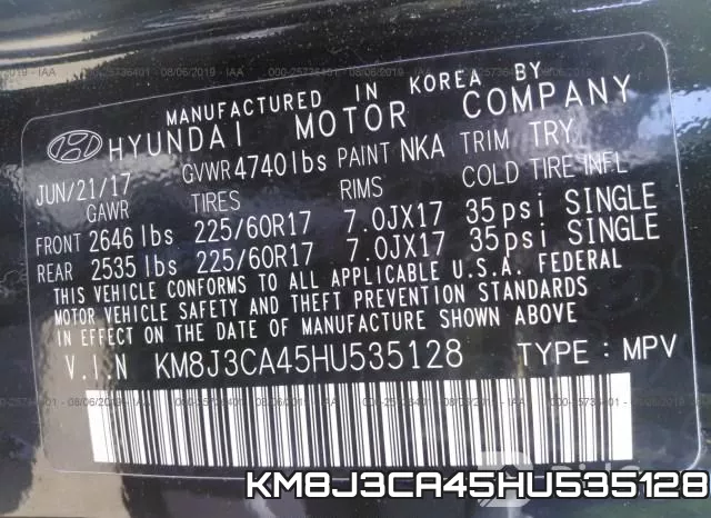 KM8J3CA45HU535128