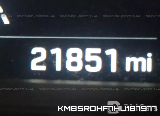 KM8SRDHF7HU187977