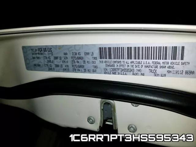 1C6RR7PT3HS595343